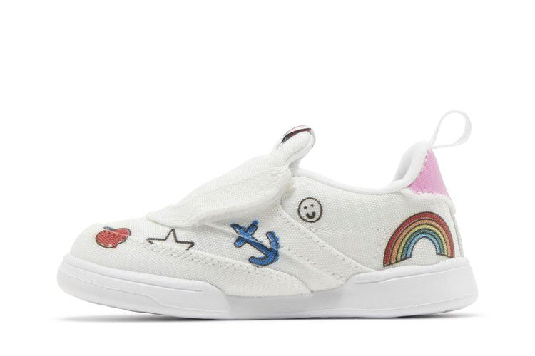 Кроссовки Peppa Pig x Reebok Club C Slip-On 4 Toddler 'Play Dreamy'