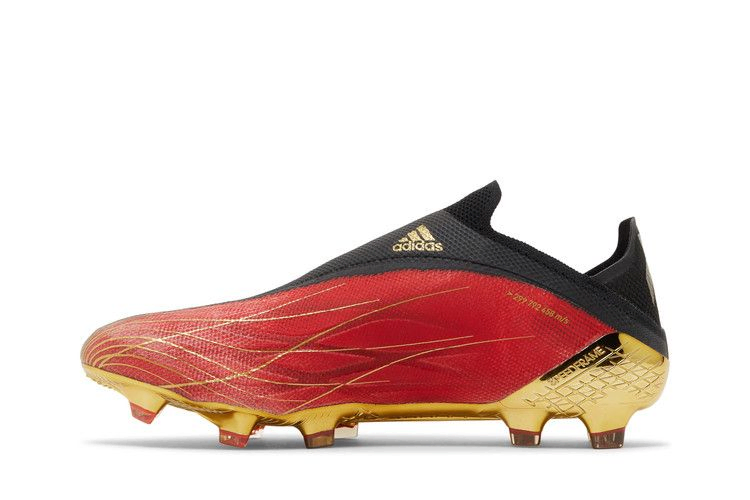 Кроссовки adidas X Speedflow+ FG 'Vivid Red Gold Metallic'