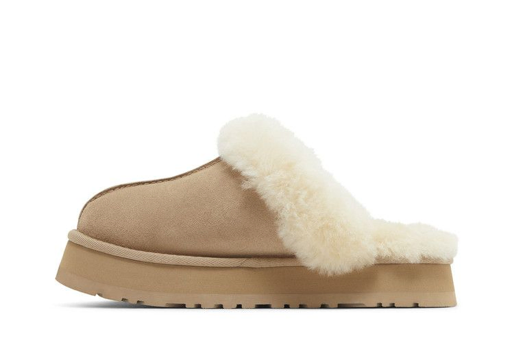 Сабо UGG Wmns Disquette Slipper 'Sand'
