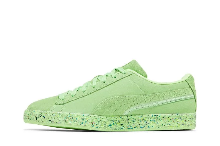 Кроссовки Puma Suede Triplex 'Mono Neon'