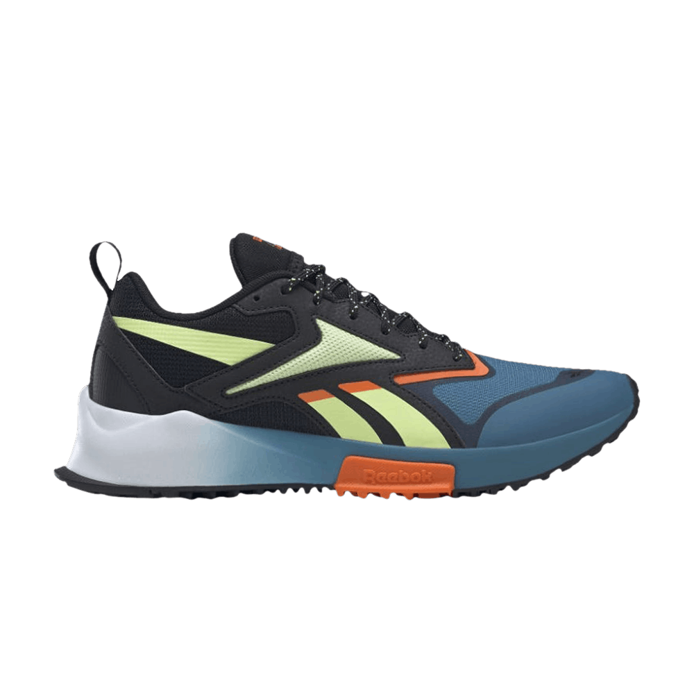 Кроссовки Reebok Lavante Trail 2 'Black Steely Blue Energy Glow'
