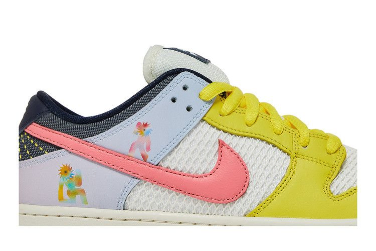 Кроссовки Xavier Schipani x Nike Dunk Low SB 'Be True - Trans Joy'