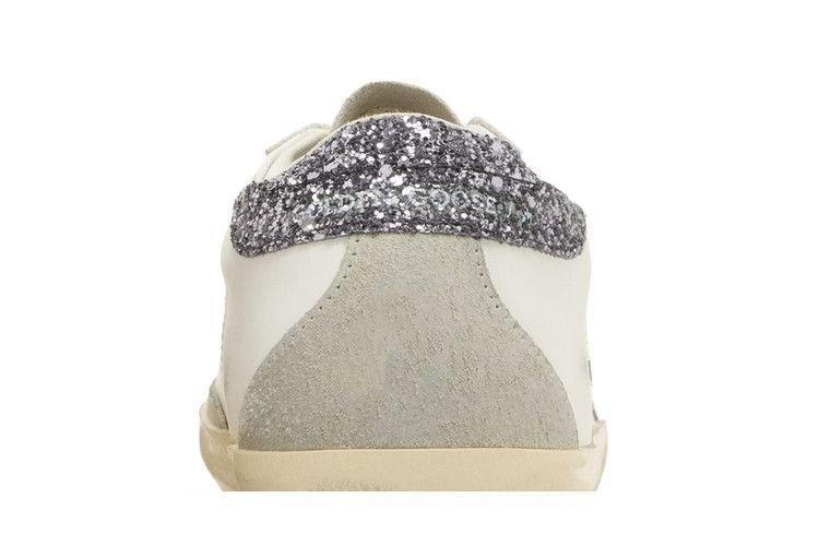 Кроссовки Golden Goose Wmns Superstar 'White Grey Glitter'