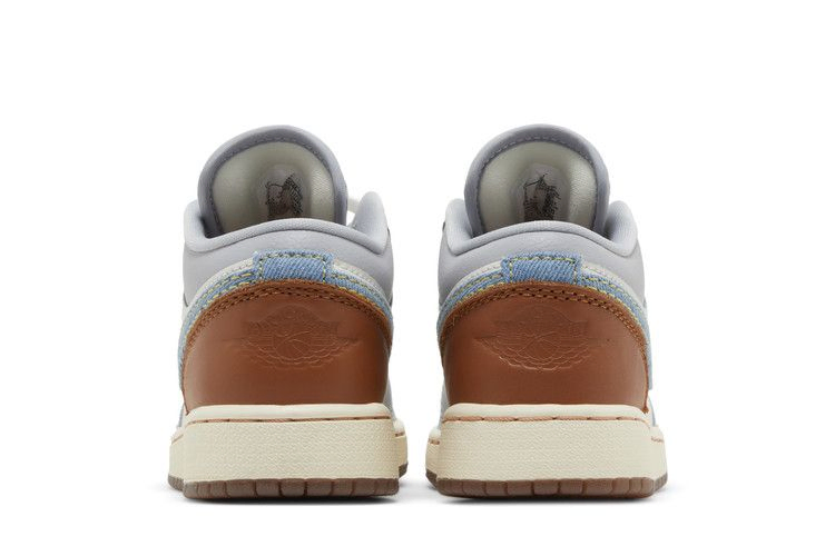 Кроссовки Air Jordan 1 Low SE GS 'Sashiko'