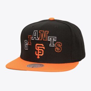 Mitchell-Ness-Black-San-Francisco-Giants-Uprise-Snapback-Hat-300x300