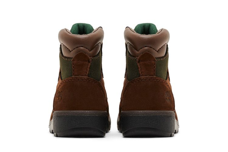 Кроссовки Timberland 6 Inch Field Boot Toddler 'Medium Brown Olive'