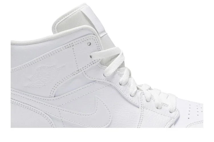 Кроссовки Air Jordan 1 Mid 'White'
