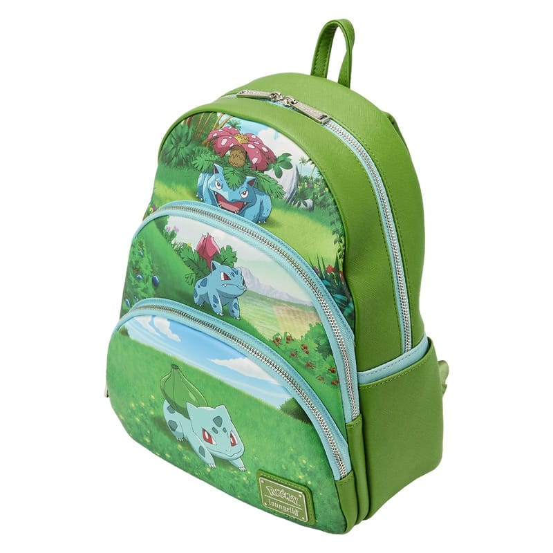 Рюкзак Pokémon Bulbasaur Evolutions Triple Pocket Backpack