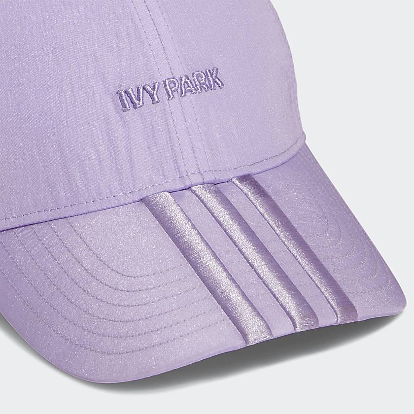 Бейсболка adidas Ivy Park Backless Cap Backless Cap Purple Glow