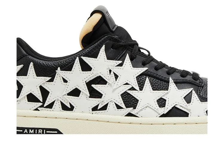 Кроссовки Amiri Stars Low 'Black White'