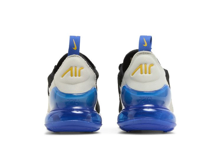 Кроссовки Nike Air Max 270 GS 'Black Game Royal'