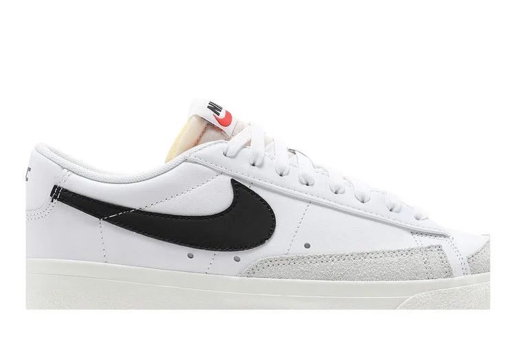 Кроссовки Nike Wmns Blazer Low Platform 'White Black'