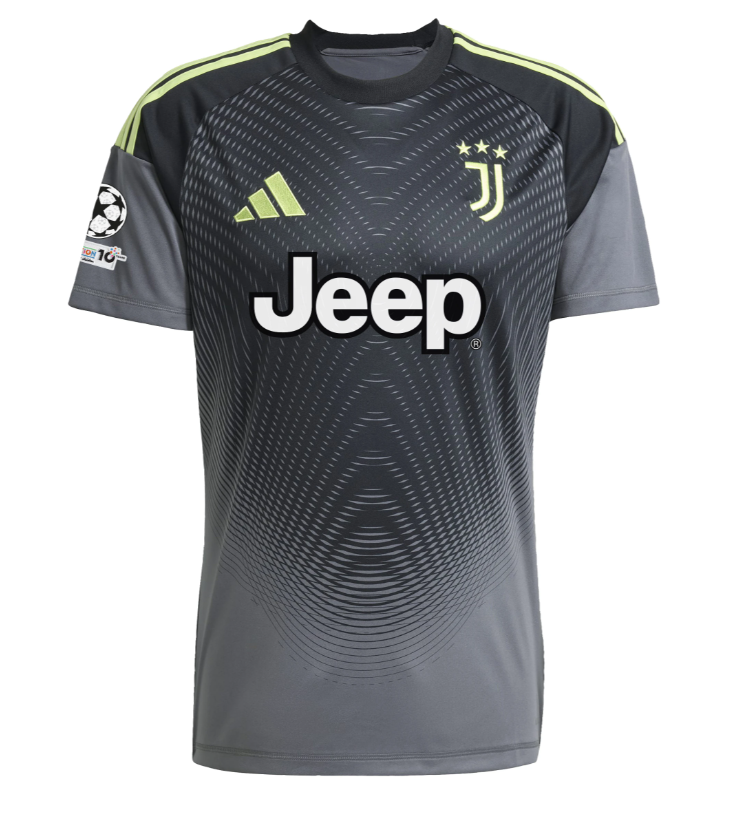 Вратарское джерси JUVENTUS home goalkeeper jersey 25/26 DI GREGORIO 16