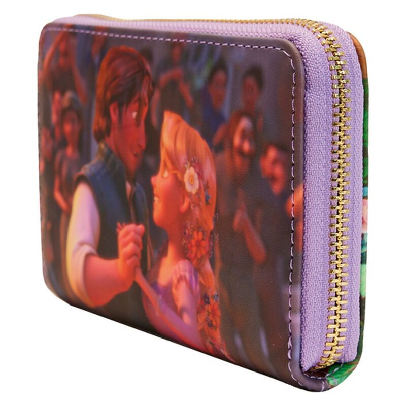 Кошелёк Rapunzel Princess Scene Zip Around Wallet