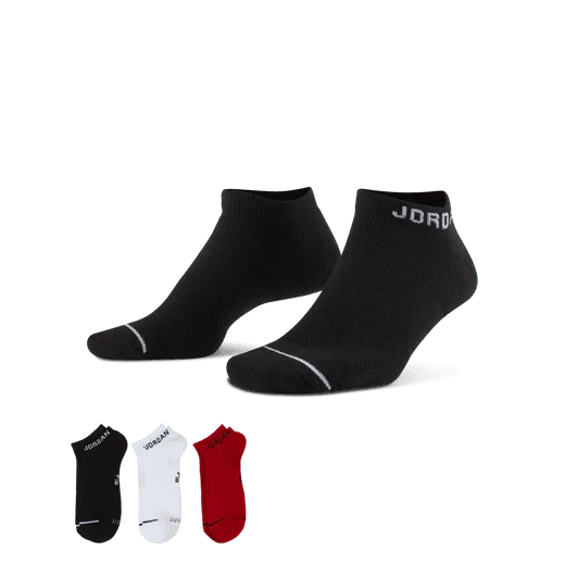 Спортивные носки Jordan Everyday Max No-Show Socks 3 Pack