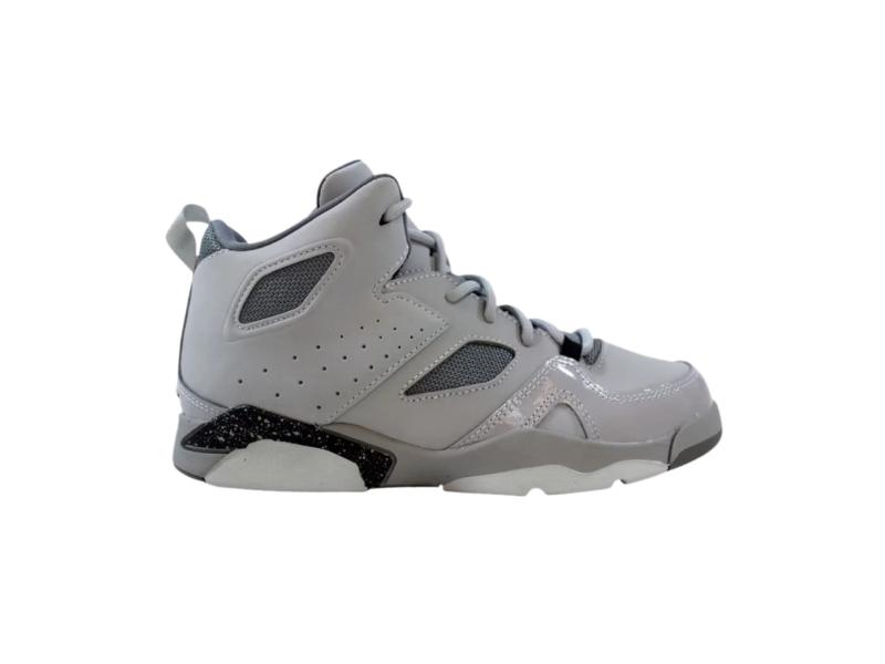 Кроссовки Air Jordan Flight Club 91 BP Wolf Grey