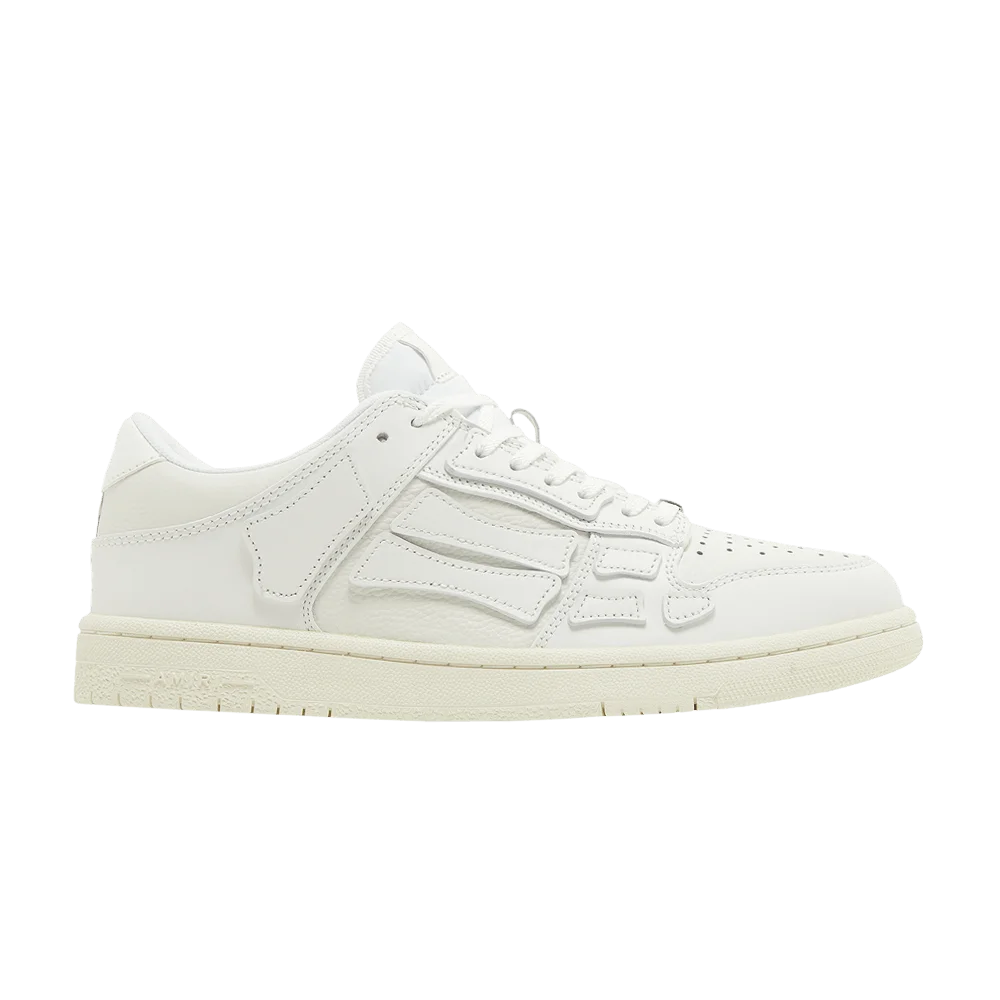 Кроссовки Amiri Skel Top Low 'White'