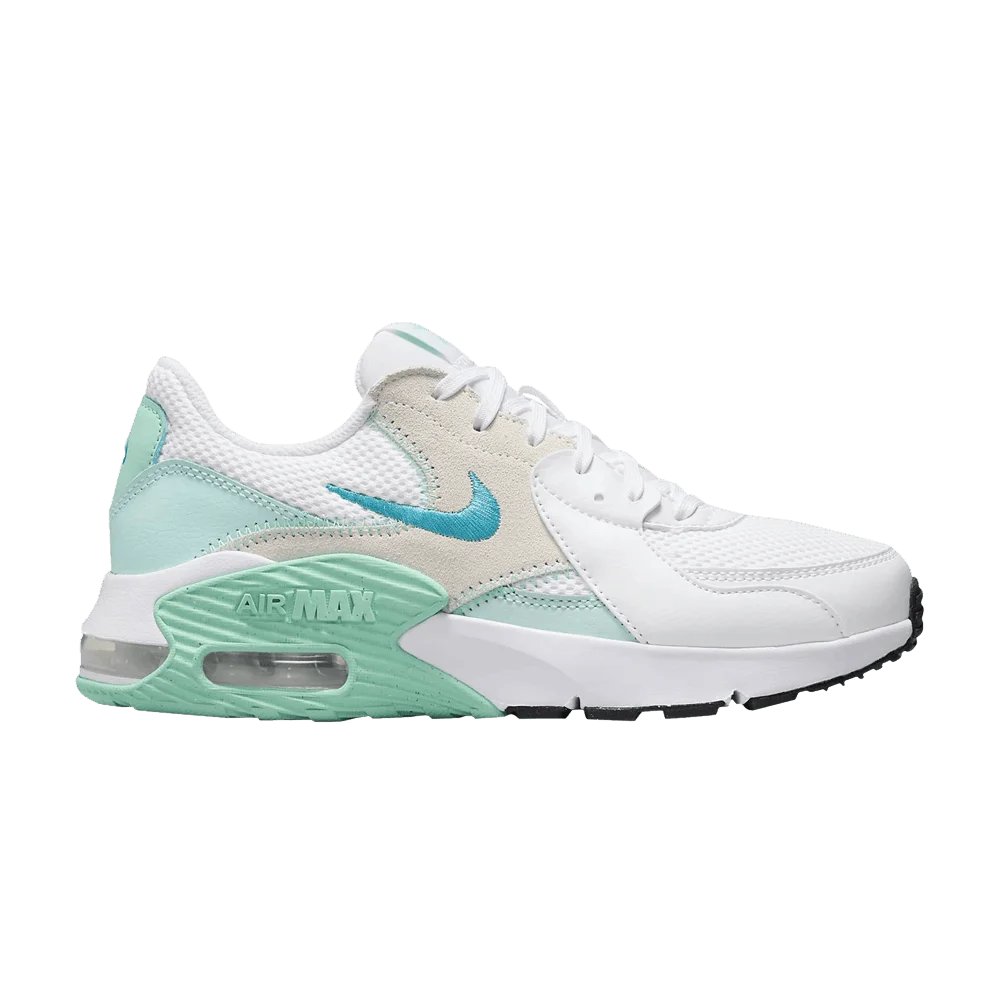 Krossovki-Nike-Wmns-Air-Max-Excee-White-Teal-Nebula