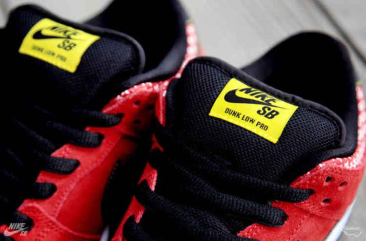 Кроссовки Nike Dunk Low Premium SB 'Firecracker'