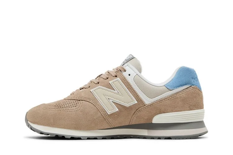 Кроссовки New Balance 574 'Brown Light Blue'