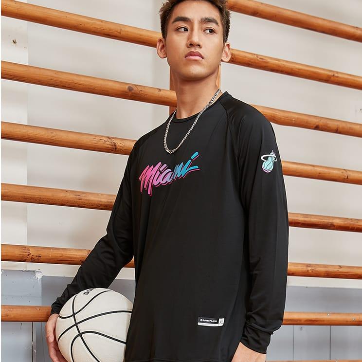 Футболка Ehot Miami Black Longsleeve