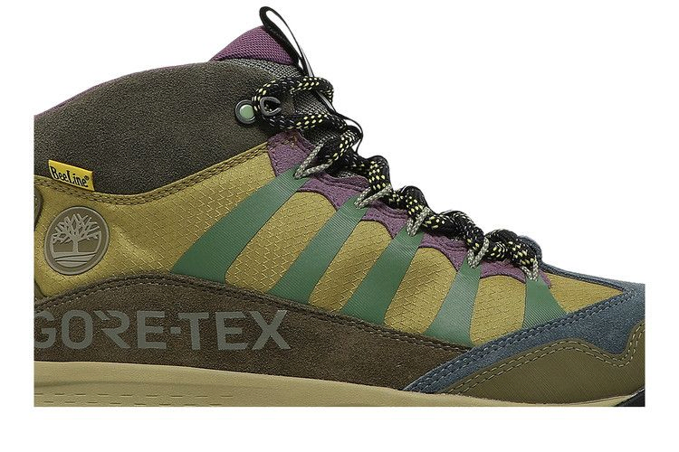 Кроссовки Bee Line x Timberland Garrison Trail Mid Hikers 'Medium Blue Suede'