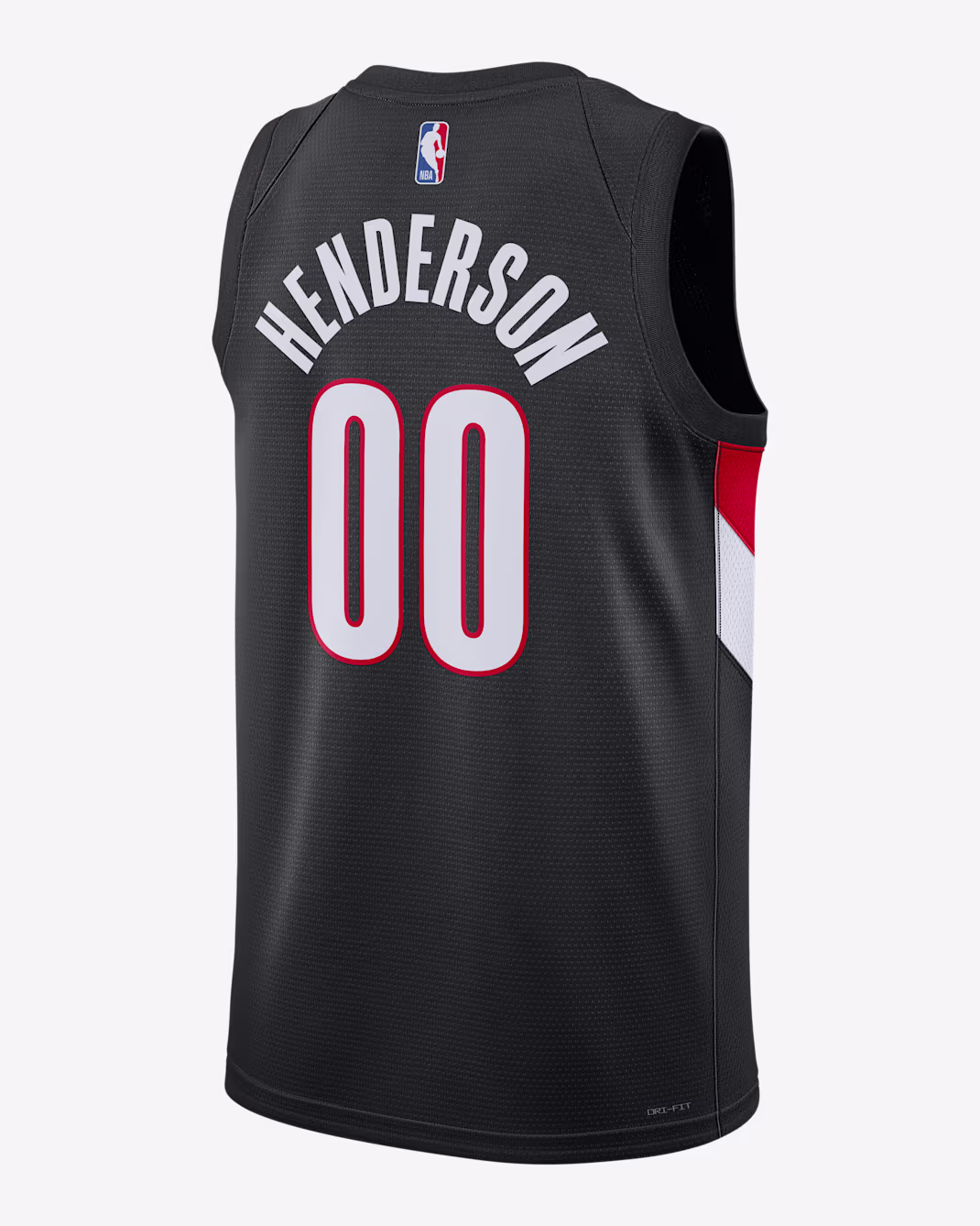 Баскетбольное джерси Nike NBA Scoot Henderson POR 25-26 Icon Edition Swingman