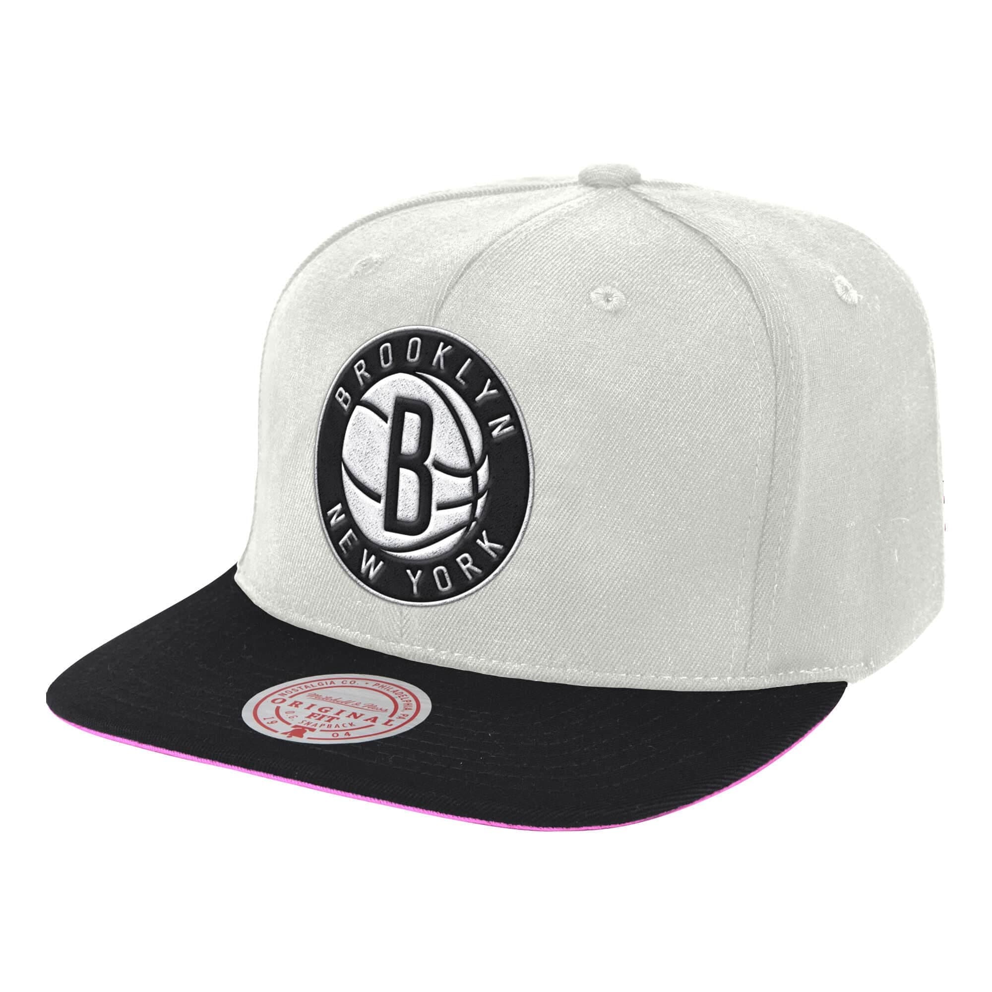 Бейсболка Mitchell & Ness Easter Snapback Brooklyn Nets Hat
