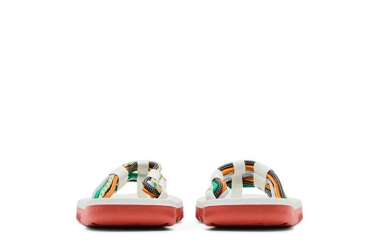 Кроссовки Nike EcoHaven Slide Next Nature 'Sail Mantra Orange'