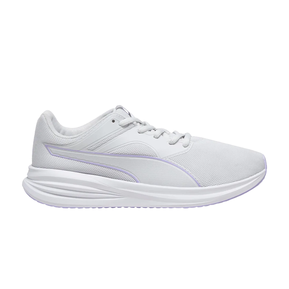 Кроссовки Puma Transport 'Feather Grey Vivid Violet'
