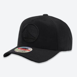Mitchell-Ness-Golden-State-Warriors-All-Black-Classic-Stretch-NBA-Snapback-Hat-1-300x300