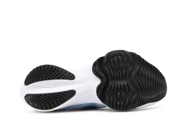 Кроссовки Nike Wmns Air Zoom Tempo NEXT% Flyknit 'Blue White'