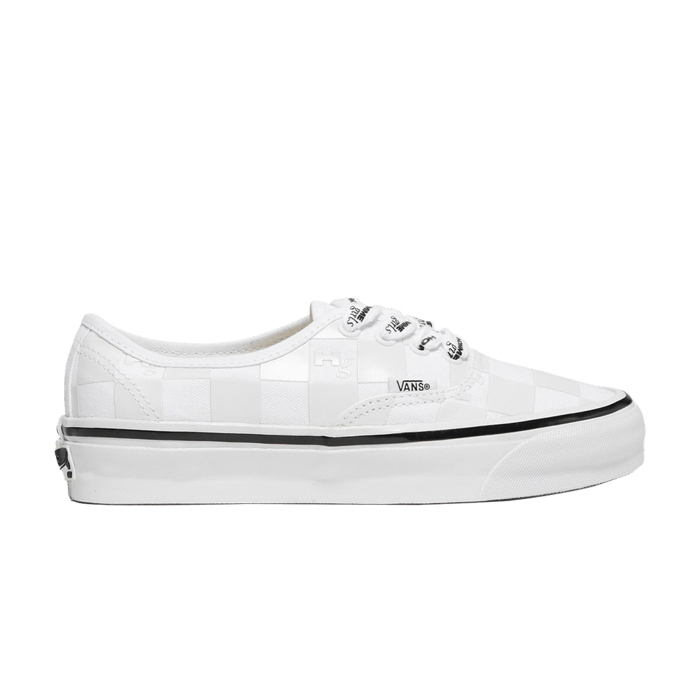 Кроссовки Vans HommeGirls x Authentic 44 'Marshmallow White'