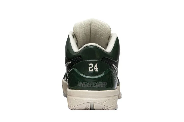 Кроссовки Undefeated x Nike Kobe 4 Protro 'Fir'