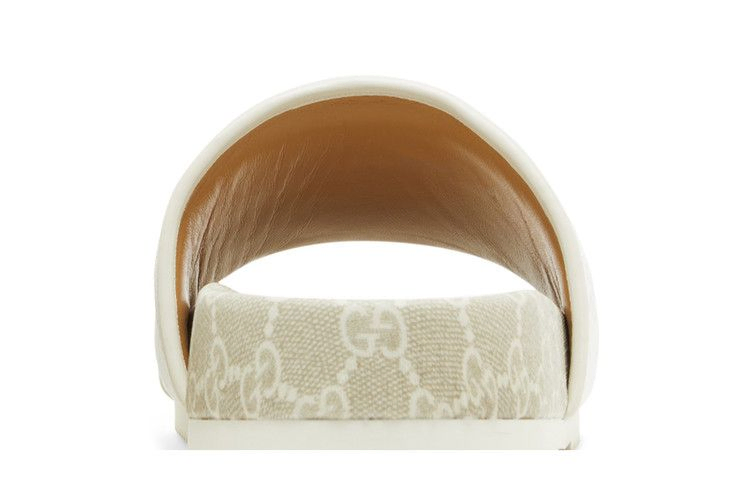 Сандалии Gucci GG Supreme Sandal 'White'
