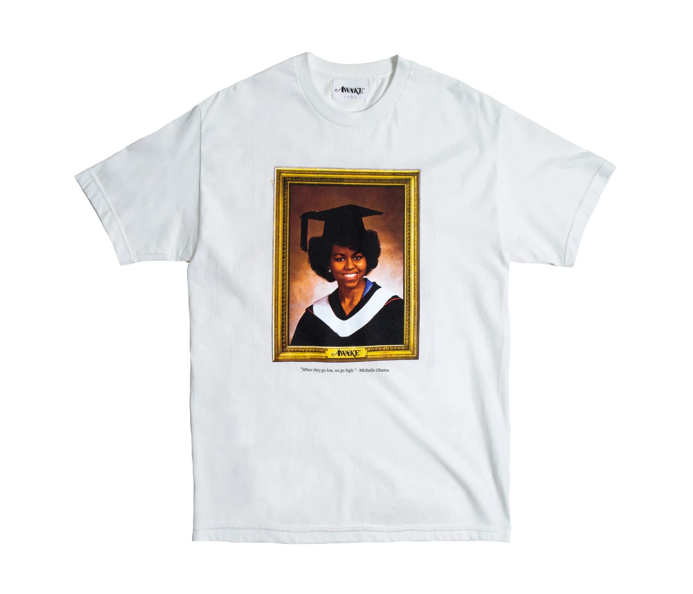 Футболка Awake Michelle Tee White