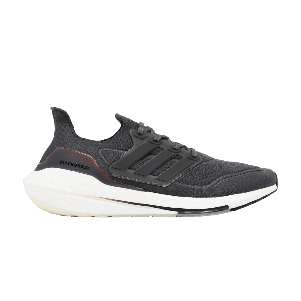 Кроссовки adidas UltraBoost 21 'Grey Screaming Orange'
