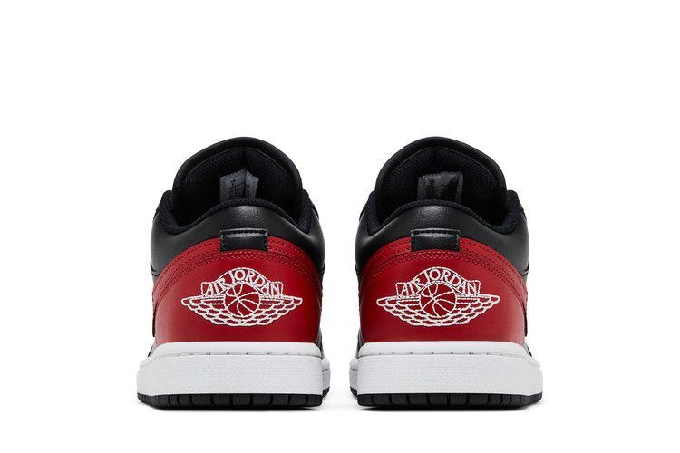 Кроссовки Air Jordan 1 Low 'Bred'