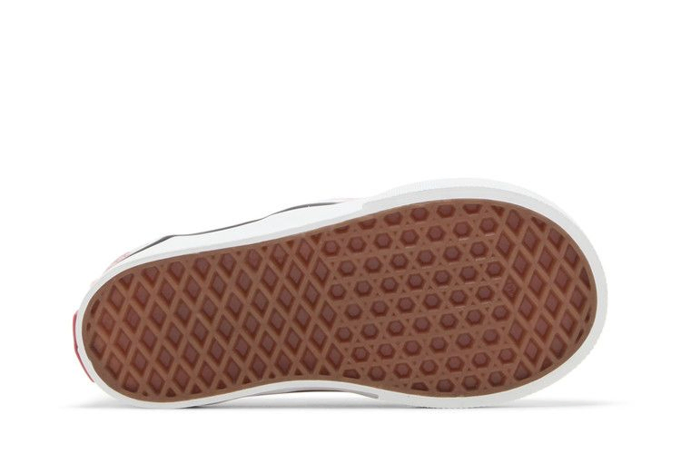 Кроссовки Vans Slip-On Velcro Toddler 'Powder Pink Checkerboard'