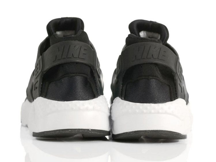 Кроссовки Nike Huarache Run GS 'Black White'