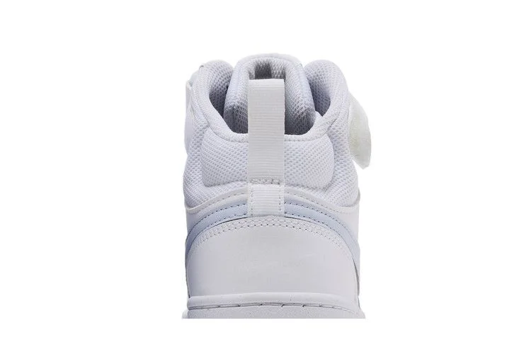 Кроссовки Nike Court Borough Mid 2 GS 'White Stadium Green'