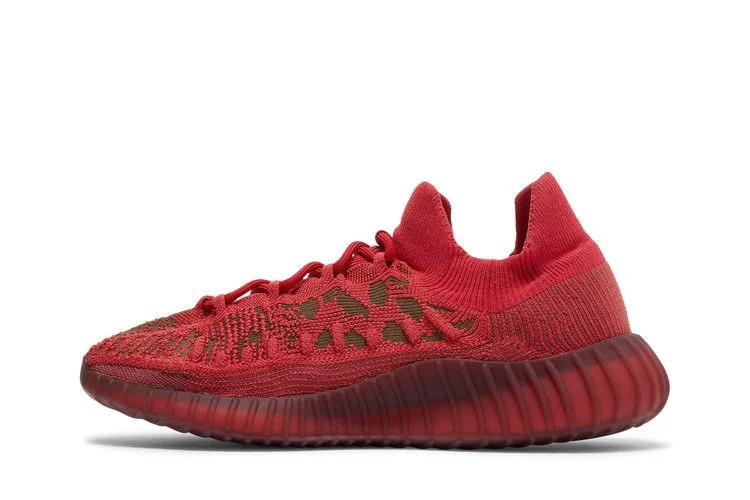 Кроссовки adidas Yeezy Boost 350 V2 CMPCT 'Slate Red'