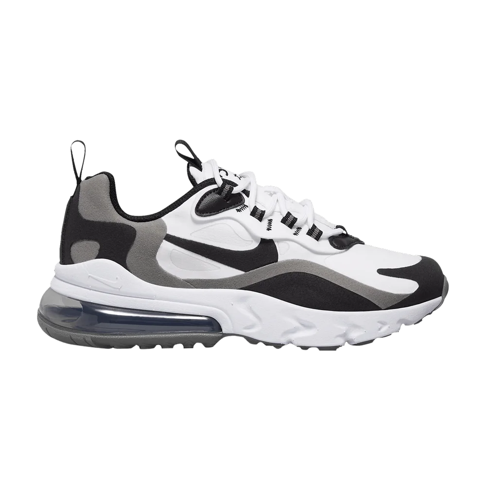 Krossovki-Nike-Air-Max-270-React-GS-White-Black