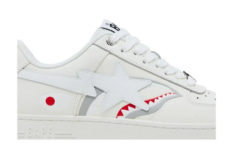 Кроссовки Bapesta Shark #2 M2 'White'