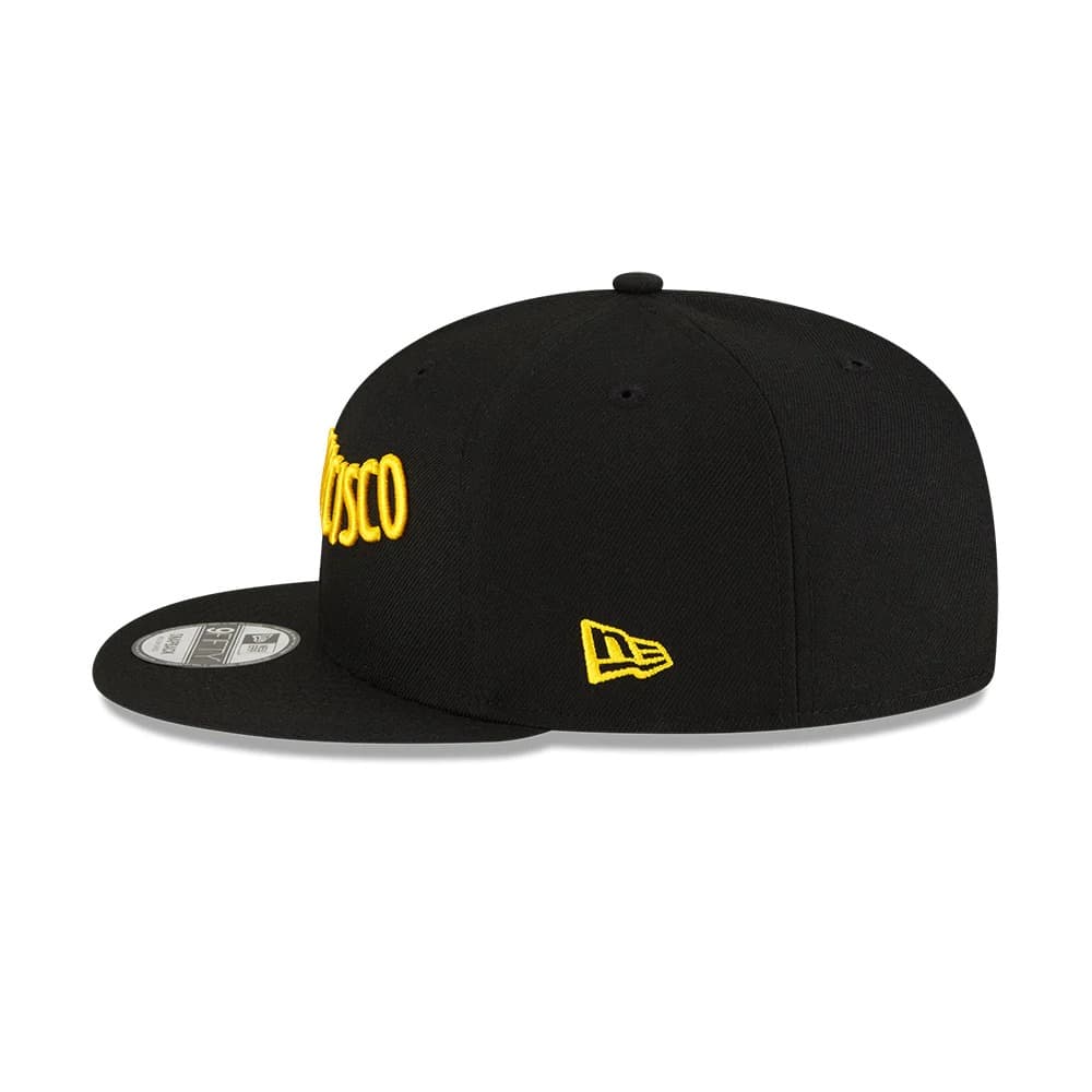 Бейсболка New Era Golden State Warriors 9FIFTY Alternate 2024 City Edition NBA Snapback Hat