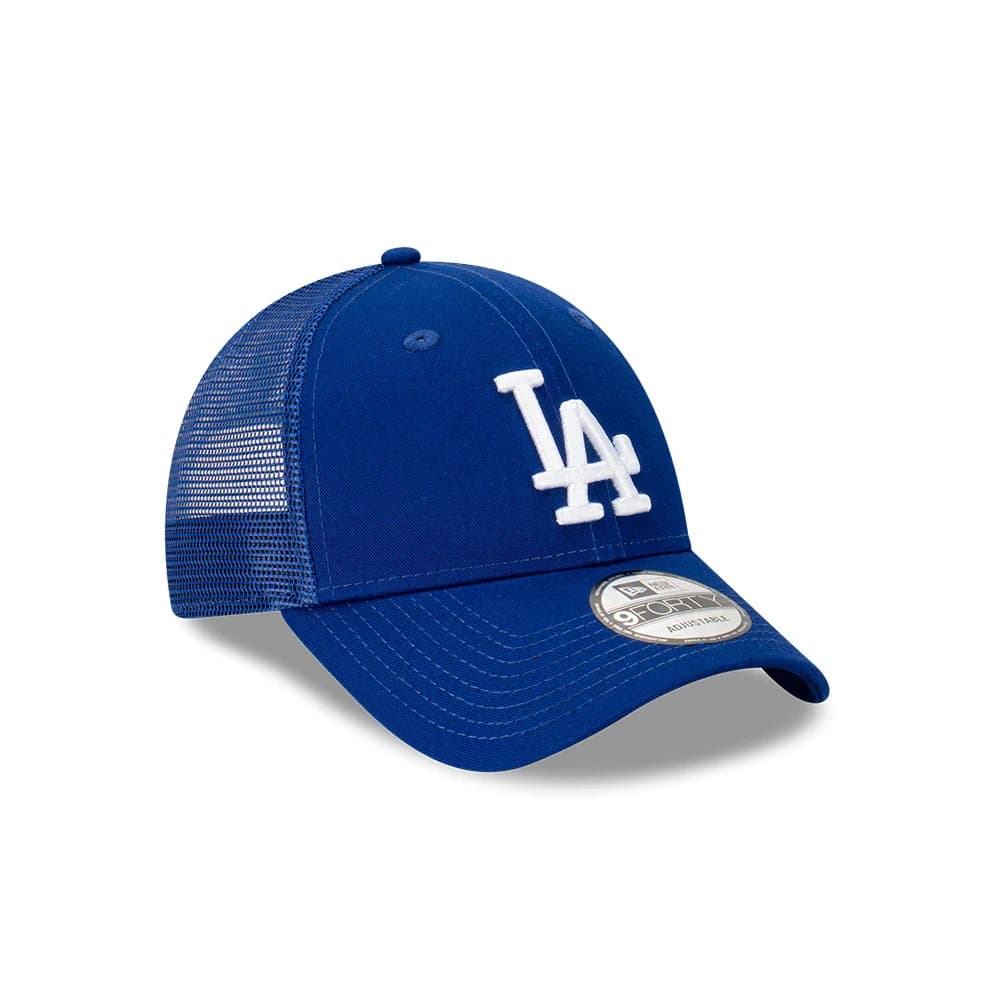 Бейсболка New Era Los Angeles Dodgers Team Colour 9FORTY Trucker MLB Snapback Hat