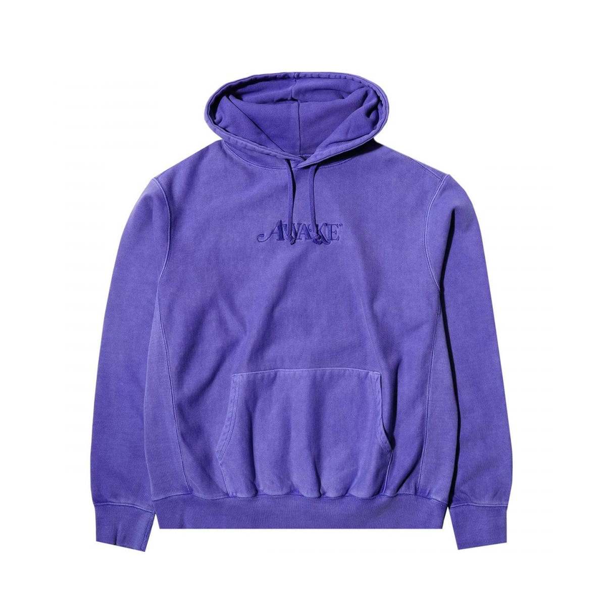 Awake-Embroidered-Logo-Hoodie-Purple