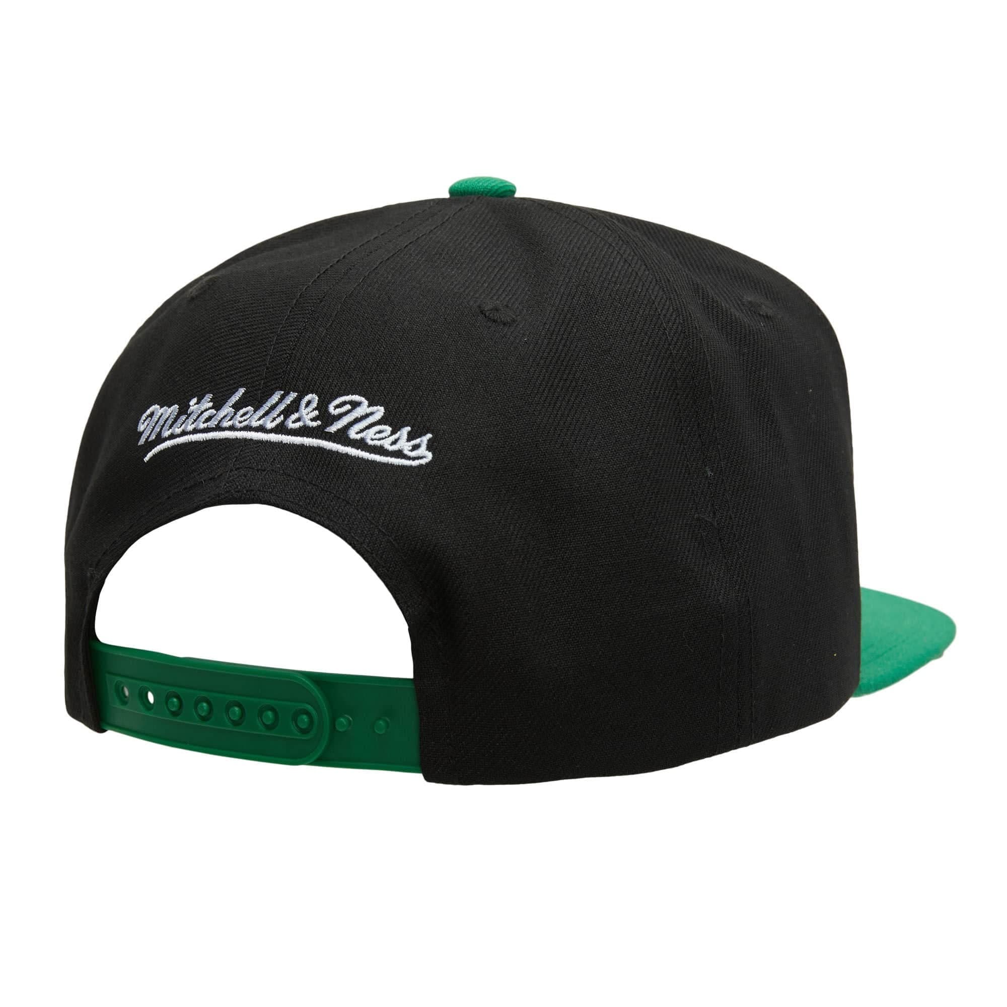 Mitchell-Ness-Logo-Bill-Snapback-Boston-Celtics-Hat-1