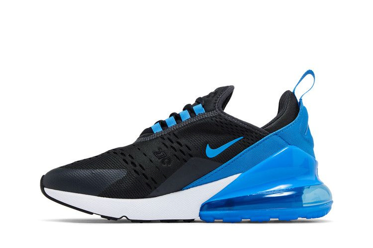 Кроссовки Nike Air Max 270 GS 'Anthracite Light Photo Blue'