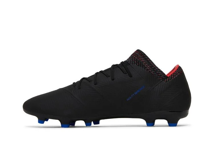Krossovki-Adidas-Nemeziz-18.2-FG-Black-Football-Blue-2